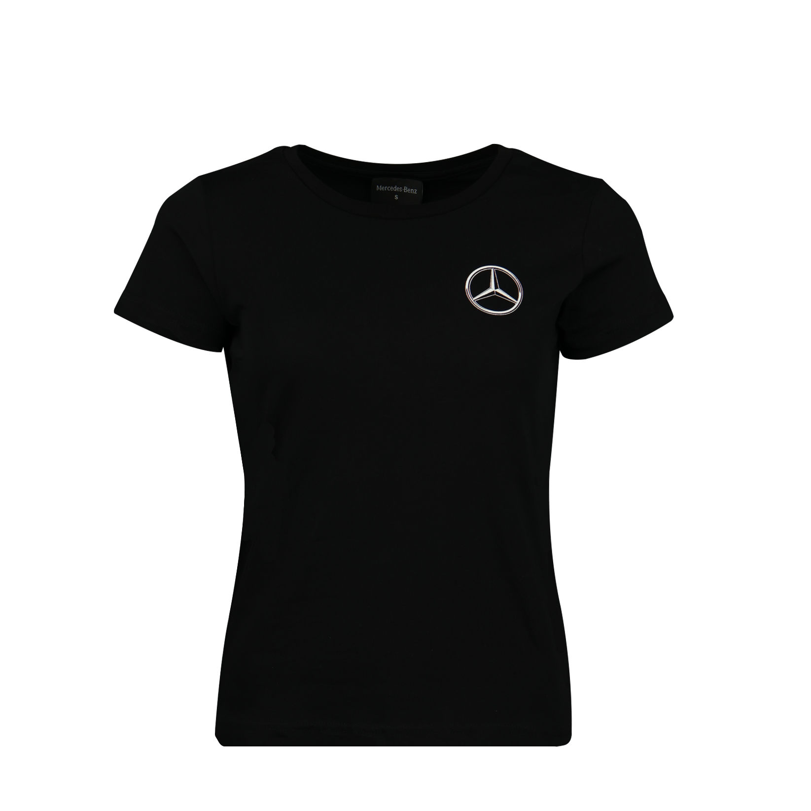 Camiseta Mercedes-Benz mujer 2024